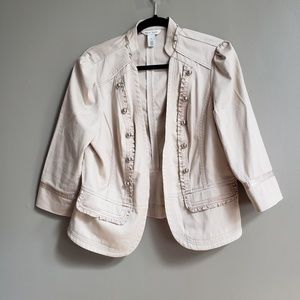 White House Black Market Jacket